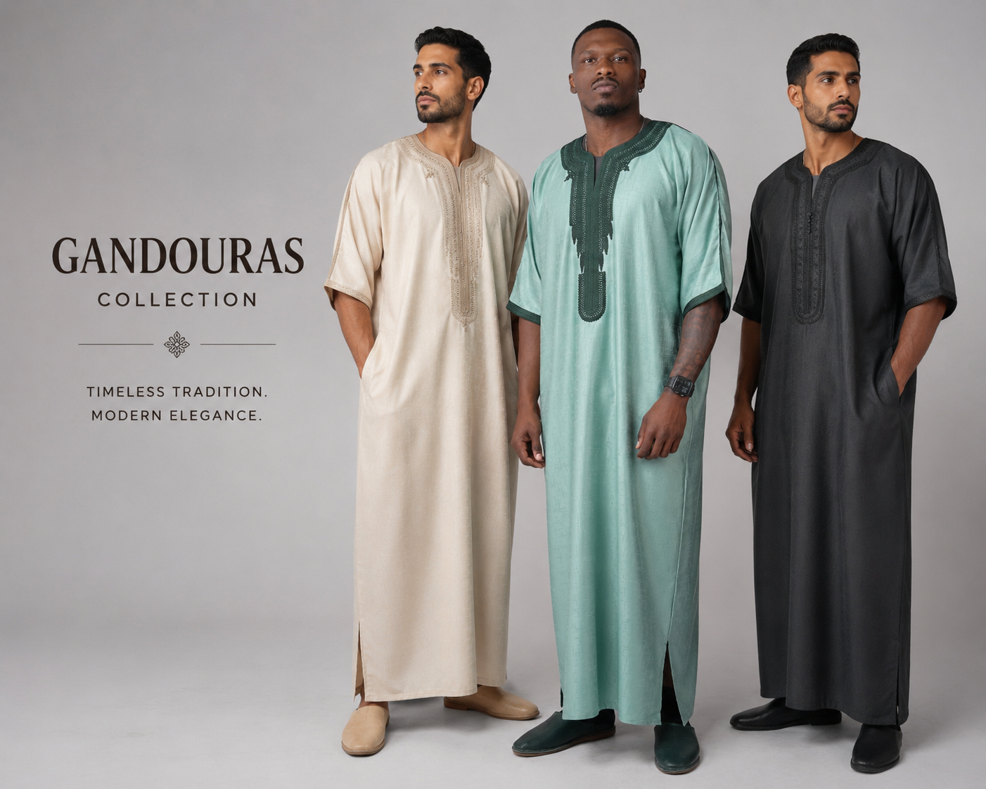 Men Gandouras