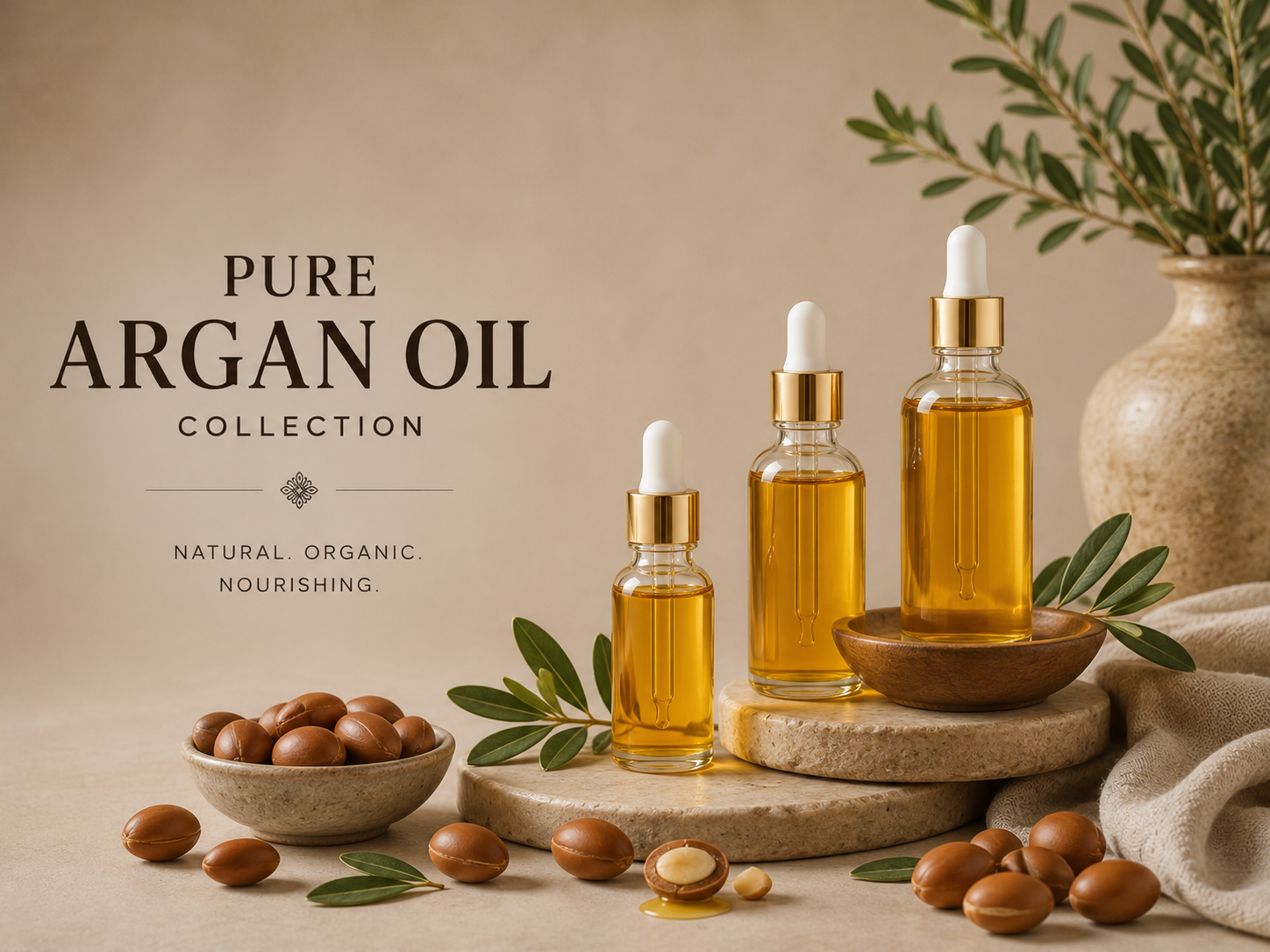 Pure Argan Oil